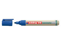 Whiteboardmarker edding 28 EcoLine rond 1.5-3mm blauw
