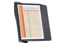 Wandstandaard Durable 5854 Sherpa Style met 10-tassen zwart