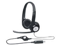 Headset Logitech H390 zwart