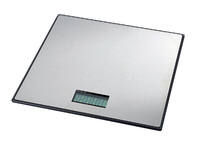 Pakketweger MAUL Global 50kg metalen plateau 32x32cm inclusief batterij zwart