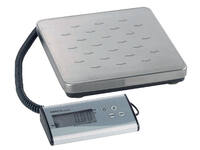 Pakketweger MAUL Cargo 120kg metalen plateau 27x27cm +9V batterij zilver