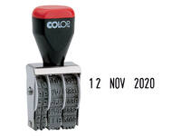 Datumstempel Colop 04000 band Nederlands