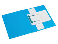 Clipexmap Secolor Plus A4 100% gerecycled karton 250gr blauw