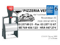 Tekststempel Colop Heavy Duty 2400 Classic Line personaliseerbaar