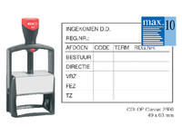 Tekststempel Colop Heavy Duty 2800 Classic Line personaliseerbaar