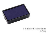 Stempelkussen Colop E/10 blauw
