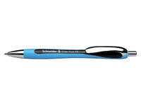 Balpen Schneider Slider Rave extra breed zwart