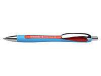 Balpen Schneider Slider Rave extra breed rood