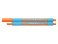 Balpen Schneider Slider Edge extra breed oranje