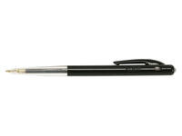 Balpen Bic M10 medium zwart
