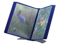 Bureaustandaard Djois Flex-O-Frame Premium A4 10-tassen blauw