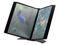 Bureaustandaard Djois Flex-O-Frame Premium A4 10-tassen zwart
