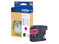 Inktcartridge Brother LC-125XLM rood