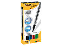 Whiteboardmarker Bic Velleda liquid rond medium assorti 4 stuks