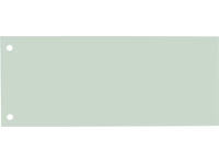 Scheidingsstrook Oxford smal 240x105mm 190gr groen 100 stuks