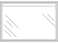 Paklijstenvelop Quantore zelfklevend onbedrukt 225x165mm 1000 stuks