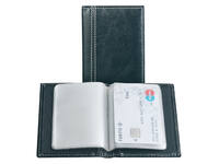 Creditkaart etui Palermo 40stuks zwart