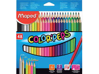 Kleurpotlood Maped Color'Peps Star set à 48 kleuren