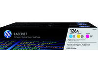 Tonercartridge HP CF341AM 126A 3 kleuren