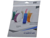 Polsband Combicraft Tyvek blauw 100 stuks