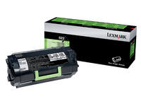 Tonercartridge Lexmark 52D2000 prebate zwart