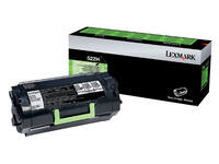 Tonercartridge Lexmark 52D2H00 prebate zwart