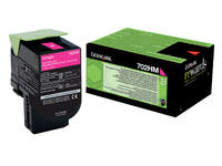 Tonercartridge Lexmark 70C2HM0 prebate rood