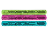 Liniaal Maped Twist 'n Flex 30cm assorti