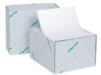 Computerpapier 240x11" blanco LP 60gr 2000 vel