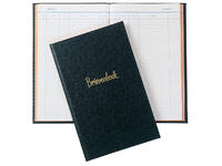 Register correspondentieboek Djois Atlanta klassiek zwart
