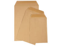 Envelop Quantore loonzak 85x125 70gr bruin 1000 stuks