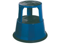 Opstapkruk Desq 420mm metaal blauw