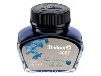 Vulpeninkt Pelikan 4001 30ml blauw/zwart