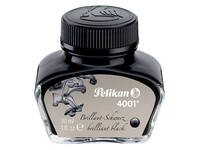 Vulpeninkt Pelikan 4001 30ml briljant zwart