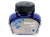Vulpeninkt Pelikan 4001 30ml koningsblauw