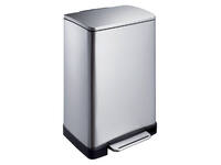 Pedaalemmer EKO E-Cube 40 liter rvs