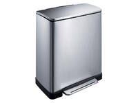 Pedaalemmer EKO E-Cube 50 liter rvs