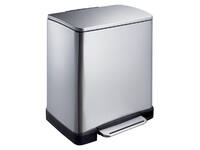 Pedaalemmer EKO E-Cube 20 liter rvs