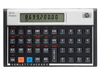 Rekenmachine HP 12C Platinum