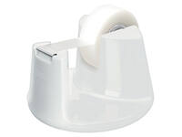 Plakbandhouder Tesa Compact wit met 1rol tape 19mmx33m