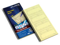Terugbelboek Djois Atlanta recycled papier 74x128mm 400notities 100vel