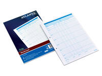 Weekstaat Djois Atlanta A4 297x210mm 70gr 50vel