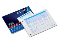 Verlofaanvraag Djois Atlanta A6 105x148mm 50vel