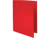 Vouwmap Exacompta Forever A4 170gr rood 100 stuks