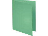 Vouwmap Exacompta Forever A4 170gr grasgroen 100 stuks