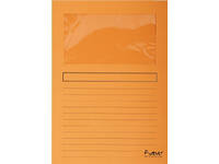 Venstermap Exacompta Forever L-model 120gr oranje 100 stuk