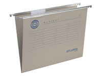 Hangmap Djois Alzicht folio frontaal recycled V-bodem 250gr grijs