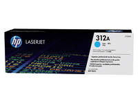Tonercartridge HP CF381A 312A blauw