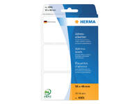 Etiket HERMA adres 4301 95x48mm zig-zag 250 stuks