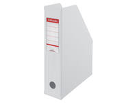 Tijdschriftencassette Esselte VIVIDA opvouwbaar A4 wit